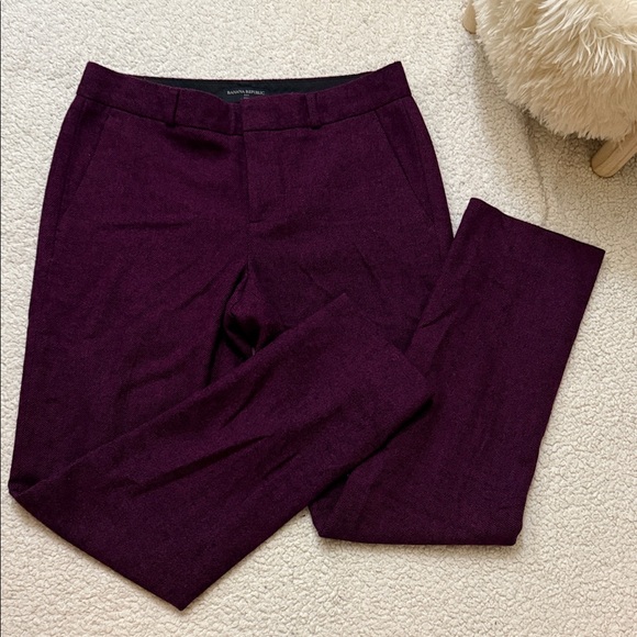 Banana Republic Purple Women's Trousers - Picture 3 of 9